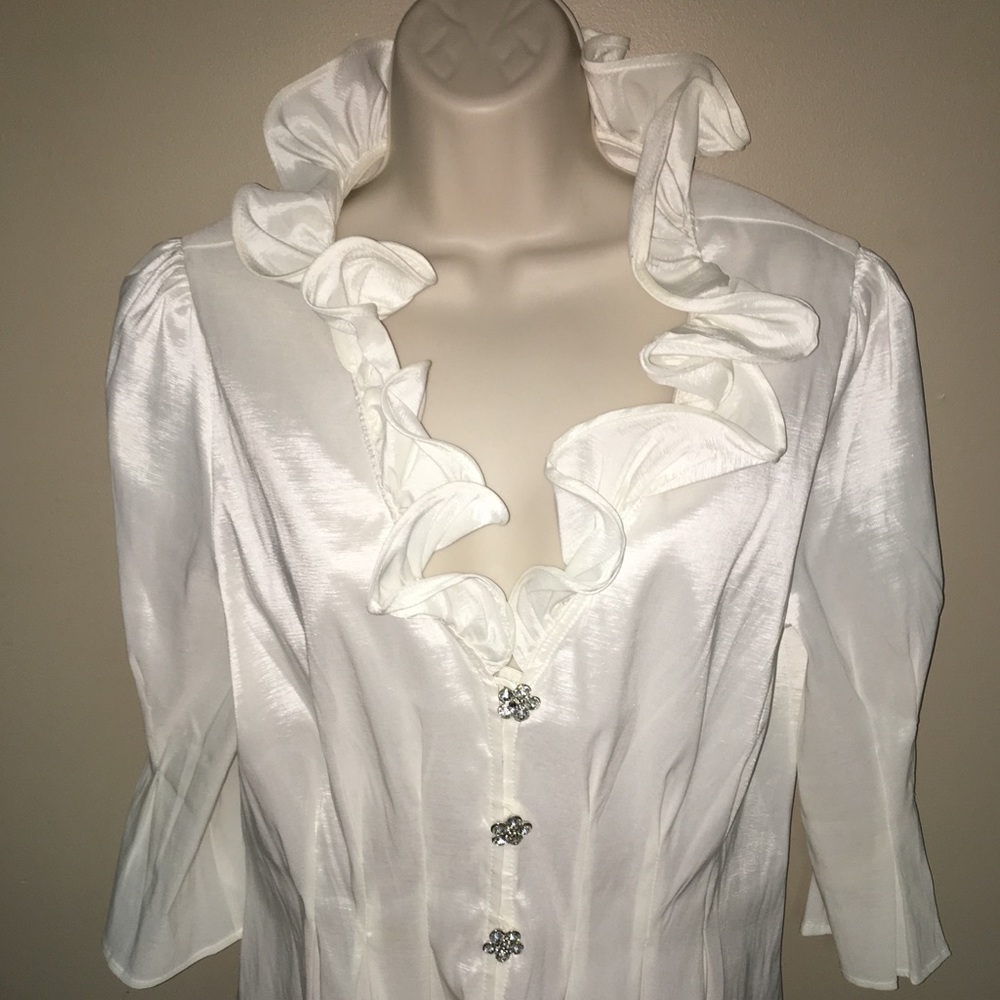 Chetta B blouse
